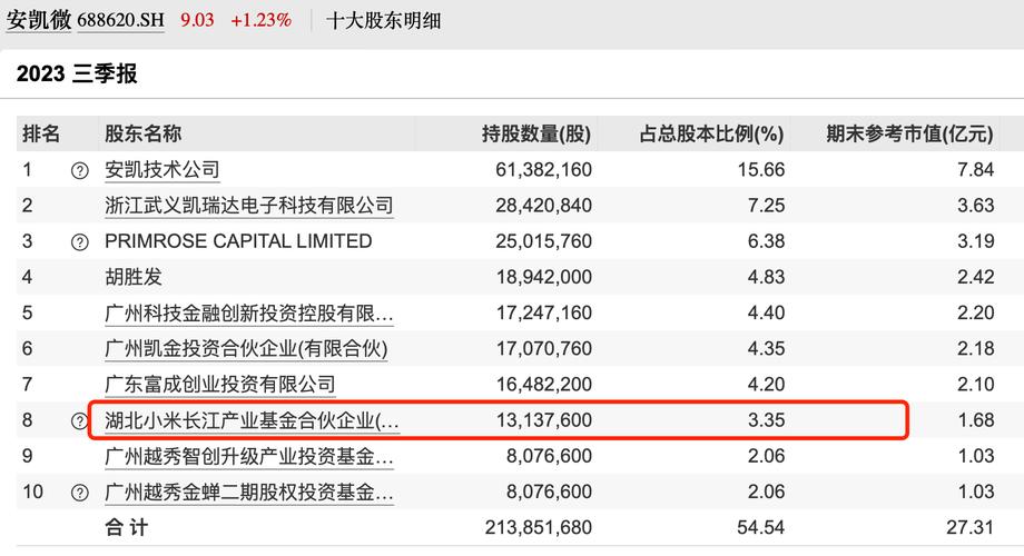 投资小米股票的建议