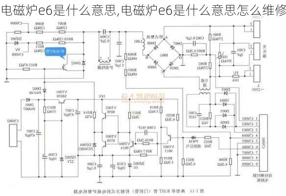 电磁炉e6是什么意思,电磁炉e6是什么意思怎么维修