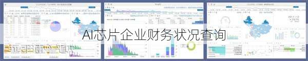 AI芯片企业财务状况查询