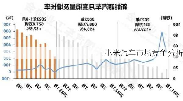 小米汽车市场竞争分析