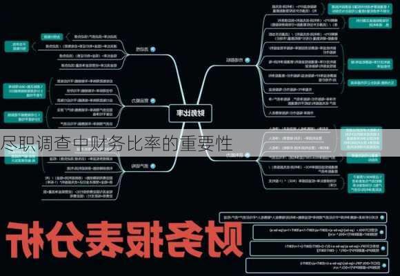 尽职调查中财务比率的重要性