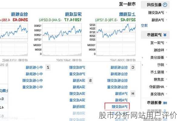 股市分析网站用户评价