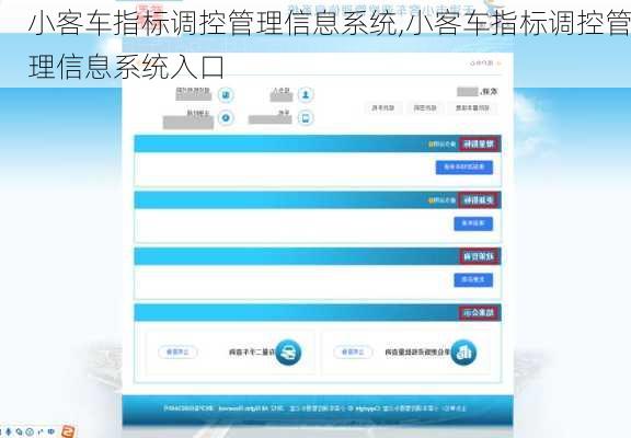 小客车指标调控管理信息系统,小客车指标调控管理信息系统入口