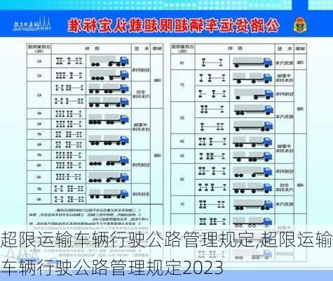 超限运输车辆行驶公路管理规定,超限运输车辆行驶公路管理规定2023