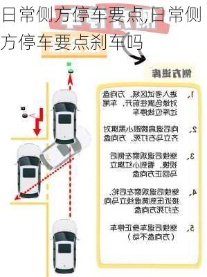 日常侧方停车要点,日常侧方停车要点刹车吗