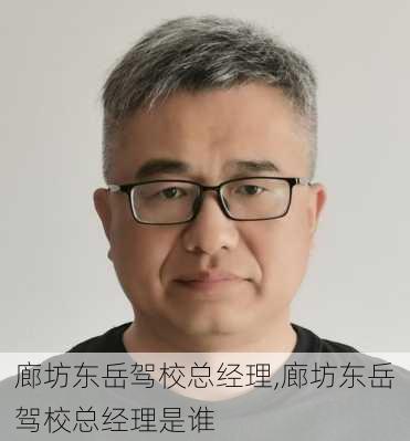 廊坊东岳驾校总经理,廊坊东岳驾校总经理是谁